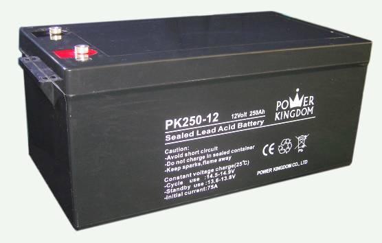 豫光 12v250ah 船舶 发电机 通信基站 观光船 用蓄电池