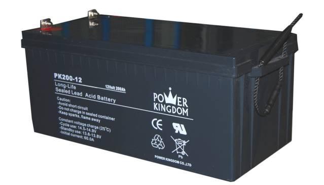 豫光 12v200ahUPS EPS备用电源 发单机 太阳能路灯 蓄电池