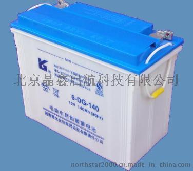 豫光6-DG-140电动三轮车加水蓄电池