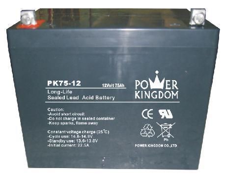 豫光 12v75ah UPS 太阳能 旅游观光车 叉车 搬运车用蓄电池