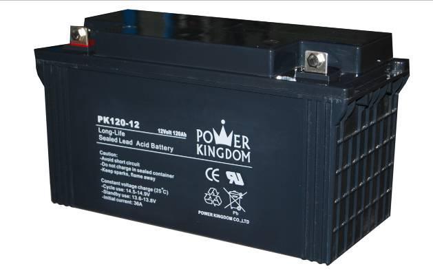豫光 12v120ah观光车 观光船 太阳能风力发电 蓄电池